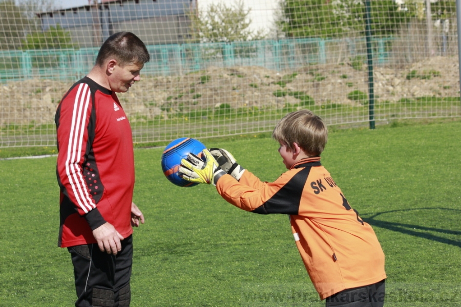 Branksk trnink BF - FK Brands-Boleslav - 27.4.2012