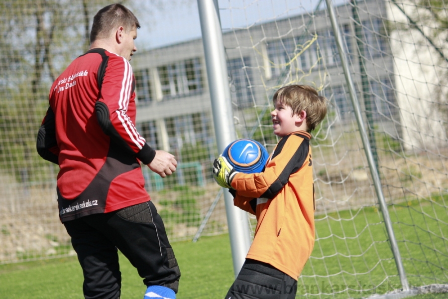 Branksk trnink BF - FK Brands-Boleslav - 27.4.2012