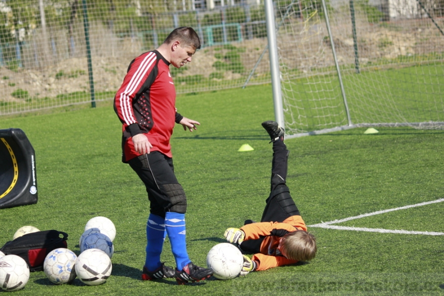 Branksk trnink BF - FK Brands-Boleslav - 27.4.2012