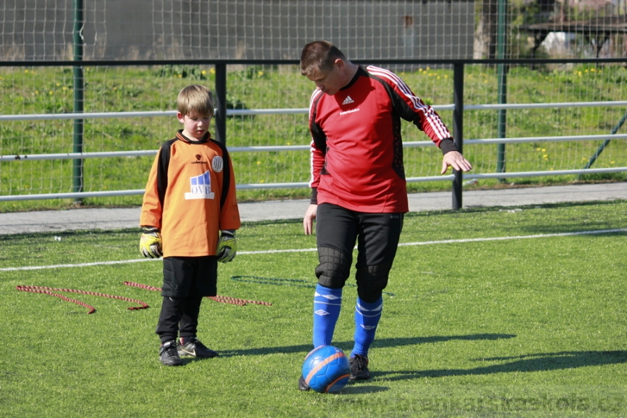 Branksk trnink BF - FK Brands-Boleslav - 27.4.2012