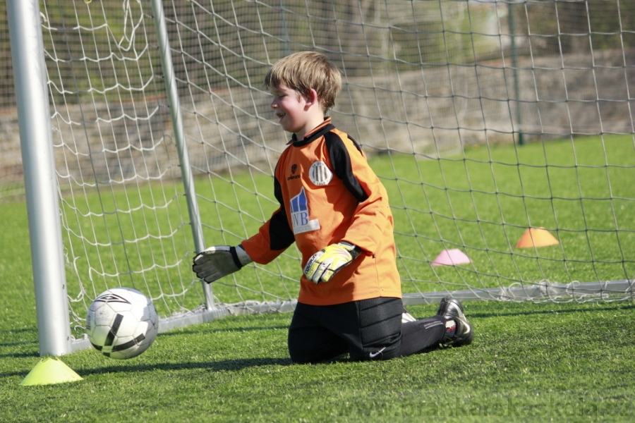 Branksk trnink BF - FK Brands-Boleslav - 27.4.2012