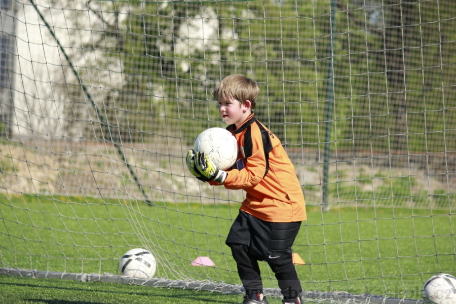 Branksk trnink BF - FK Brands-Boleslav - 27.4.2012