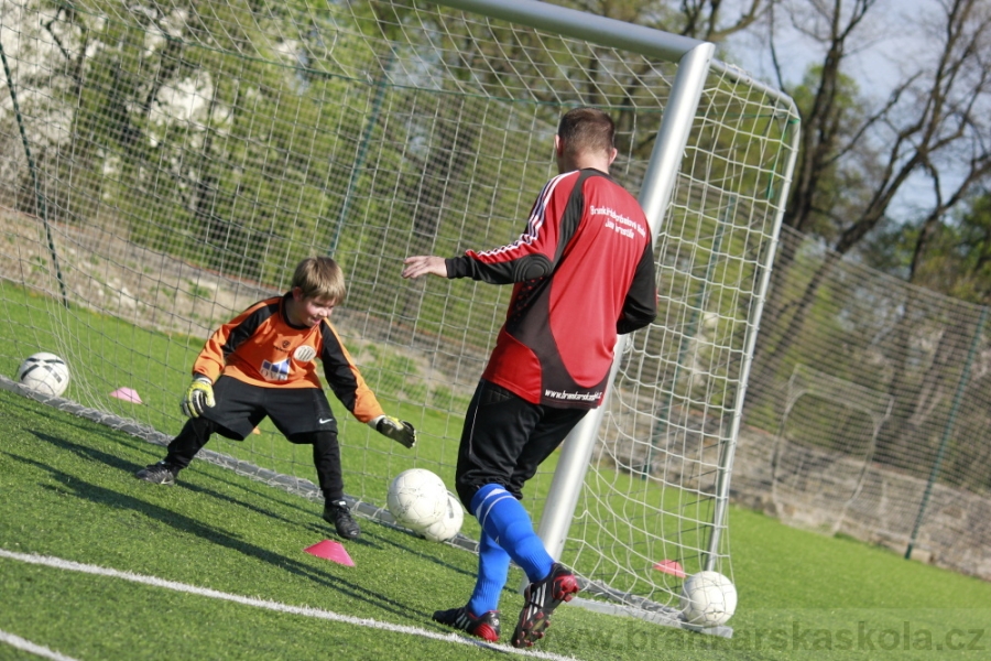 Branksk trnink BF - FK Brands-Boleslav - 27.4.2012