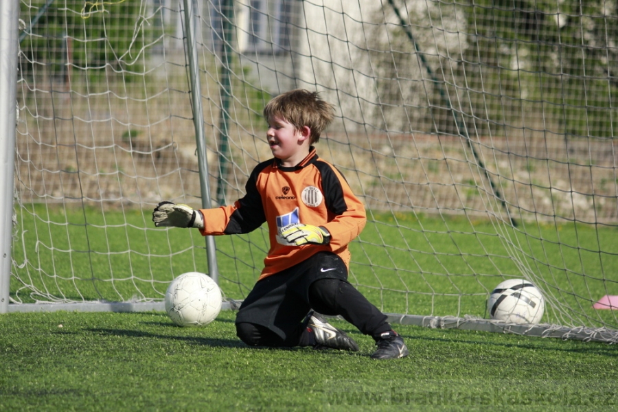 Branksk trnink BF - FK Brands-Boleslav - 27.4.2012