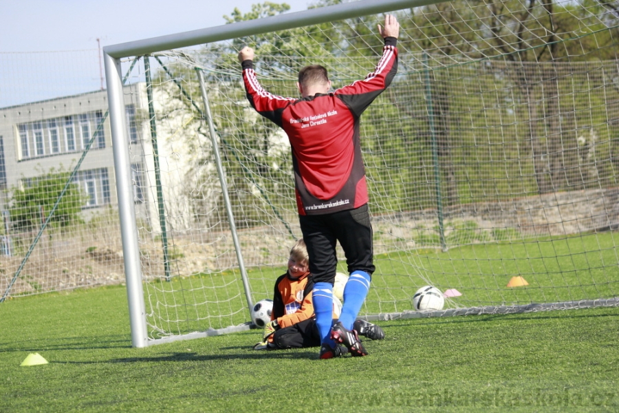 Branksk trnink BF - FK Brands-Boleslav - 27.4.2012