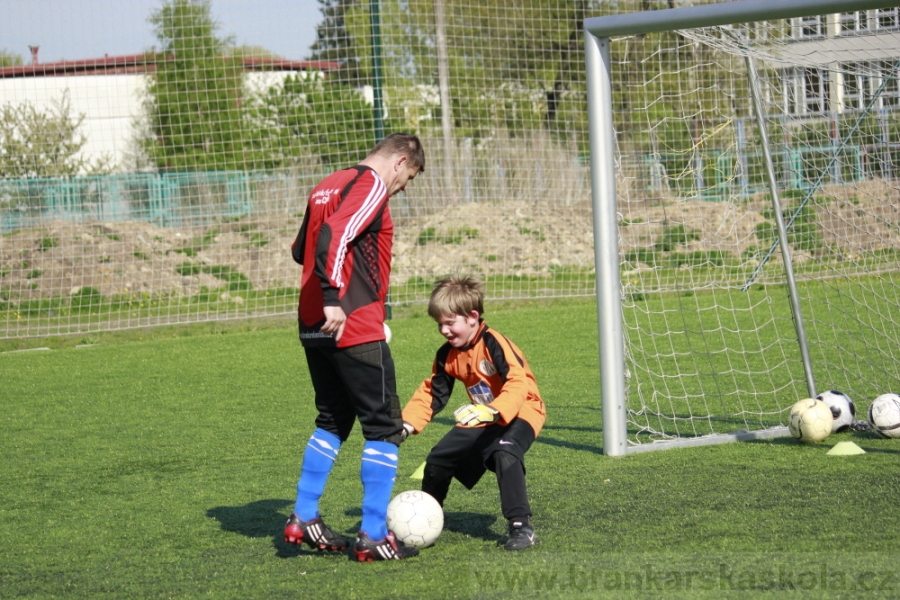 Branksk trnink BF - FK Brands-Boleslav - 27.4.2012