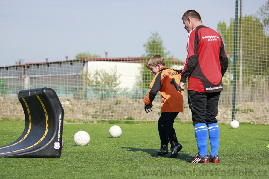 Branksk trnink BF - FK Brands-Boleslav - 27.4.2012