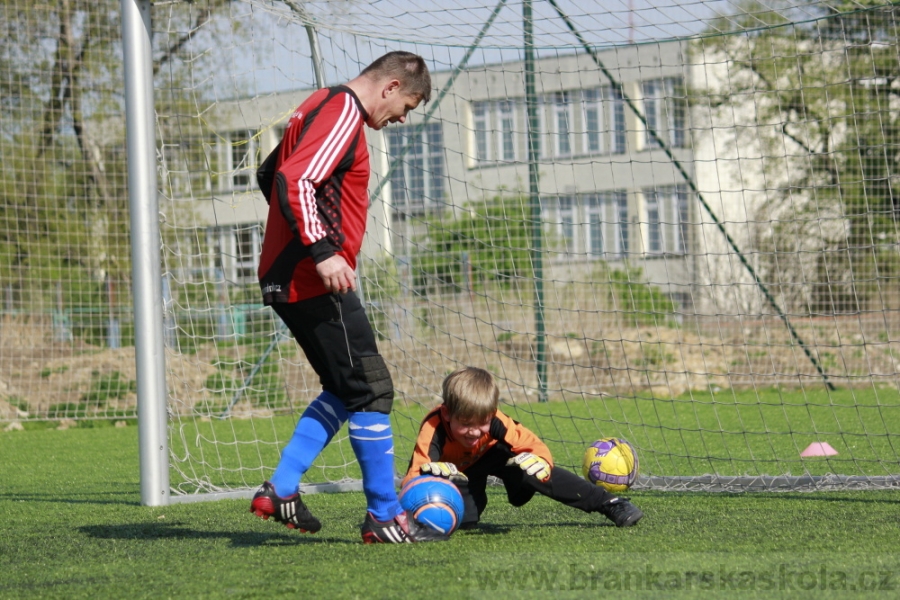 Branksk trnink BF - FK Brands-Boleslav - 27.4.2012