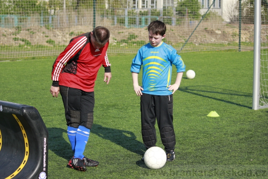 Branksk trnink BF - FK Brands-Boleslav - 27.4.2012