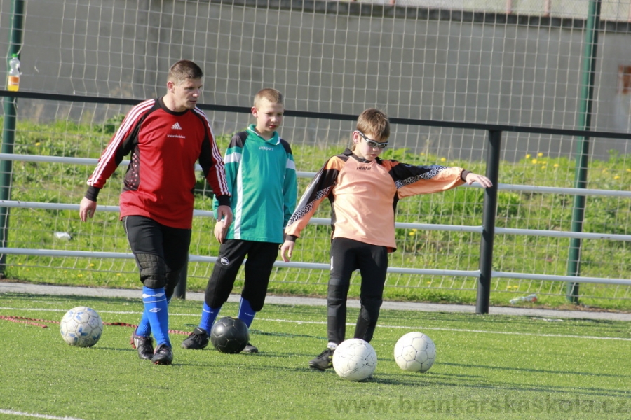 Branksk trnink BF - FK Brands-Boleslav - 27.4.2012