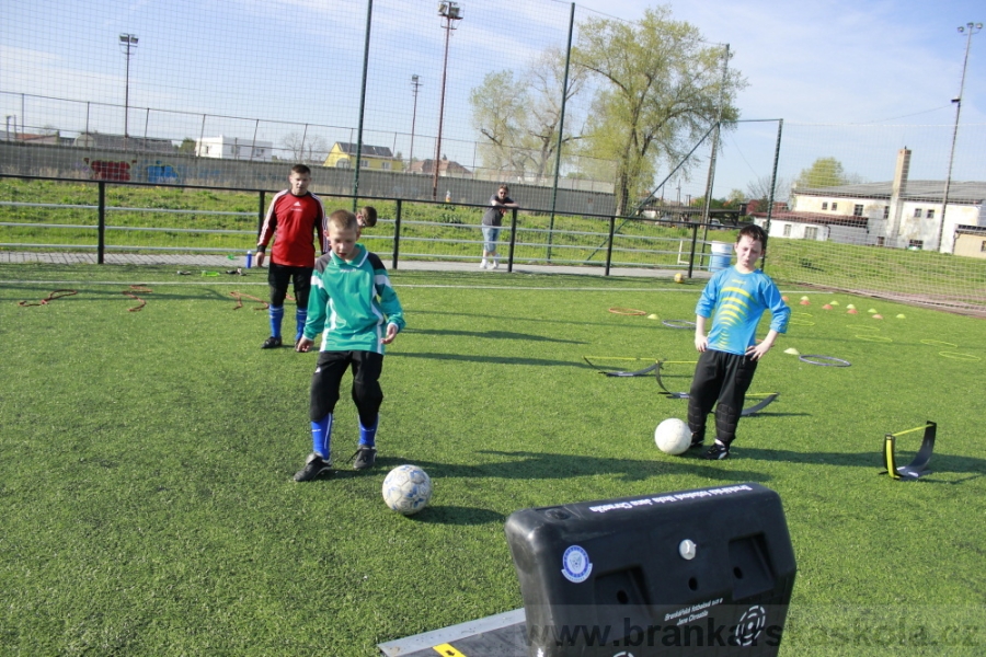 Branksk trnink BF - FK Brands-Boleslav - 27.4.2012