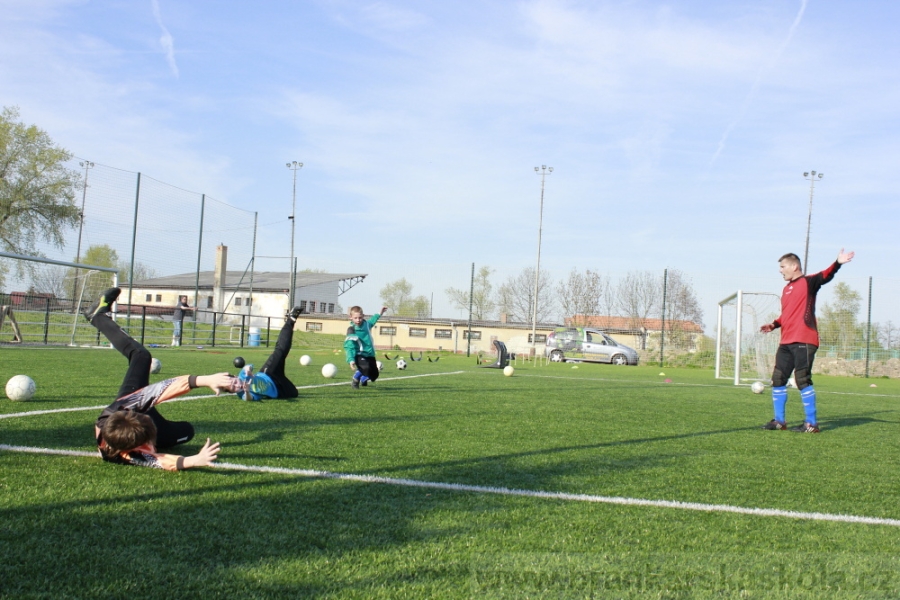 Branksk trnink BF - FK Brands-Boleslav - 27.4.2012