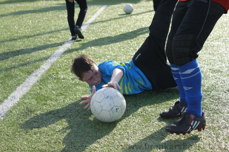 Branksk trnink BF - FK Brands-Boleslav - 27.4.2012