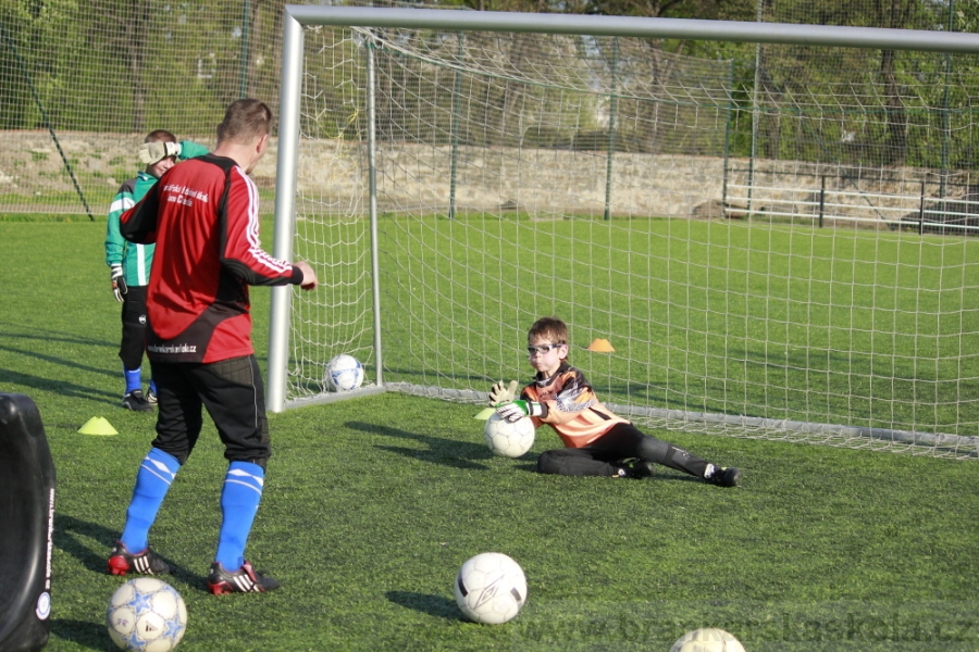 Branksk trnink BF - FK Brands-Boleslav - 27.4.2012