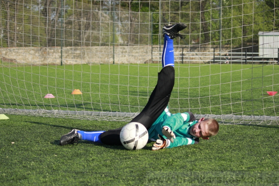 Branksk trnink BF - FK Brands-Boleslav - 27.4.2012