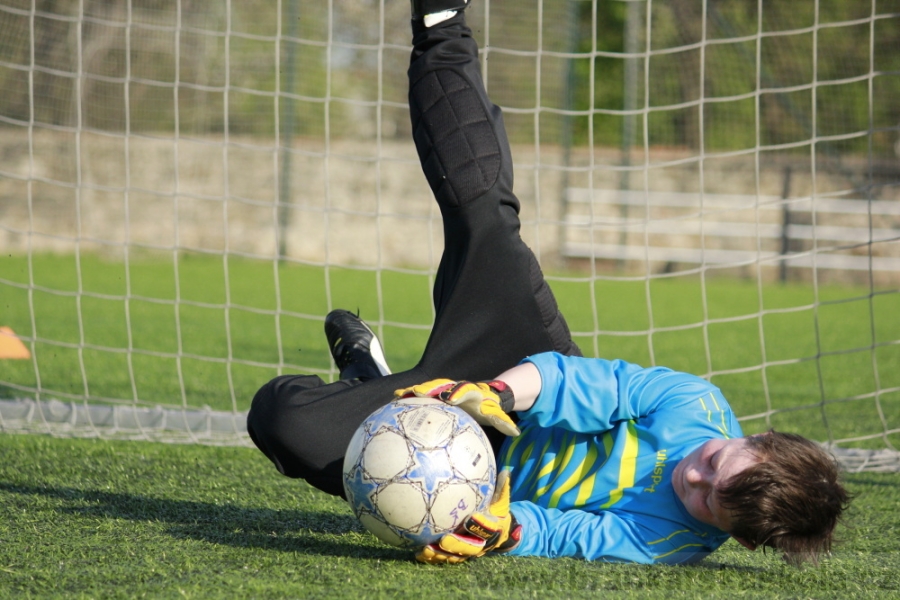 Branksk trnink BF - FK Brands-Boleslav - 27.4.2012