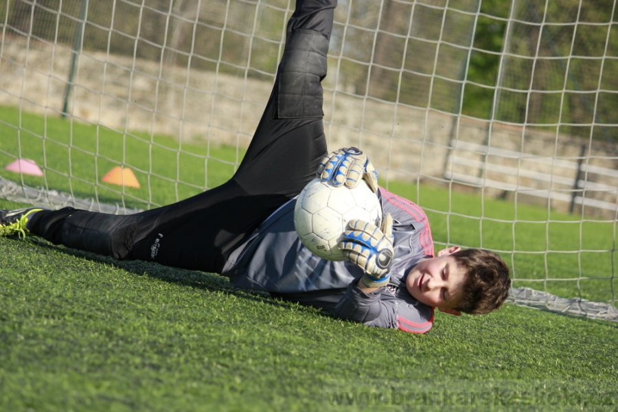 Branksk trnink BF - FK Brands-Boleslav - 27.4.2012