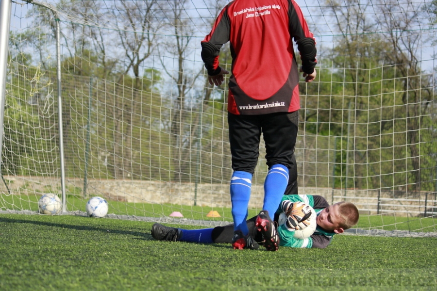 Branksk trnink BF - FK Brands-Boleslav - 27.4.2012