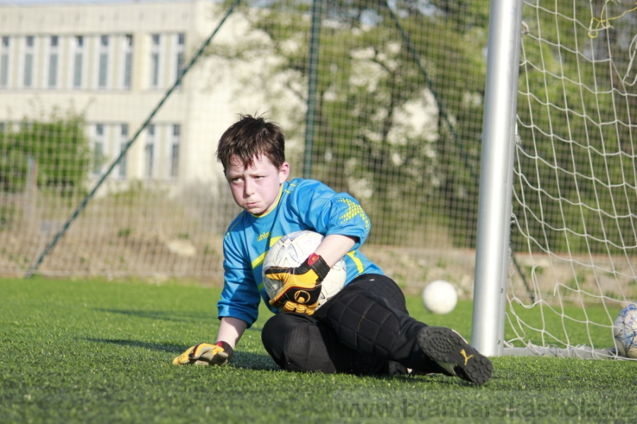 Branksk trnink BF - FK Brands-Boleslav - 27.4.2012