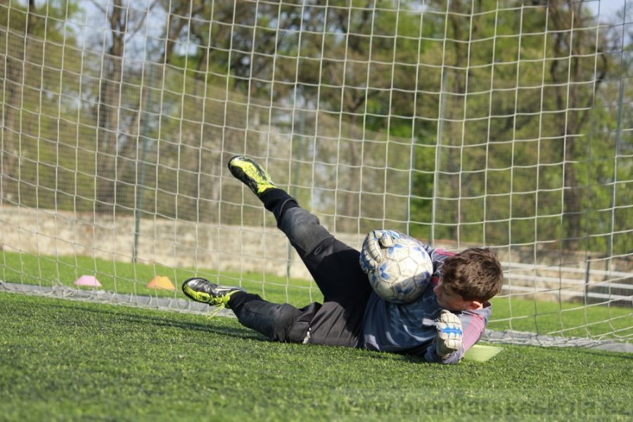 Branksk trnink BF - FK Brands-Boleslav - 27.4.2012