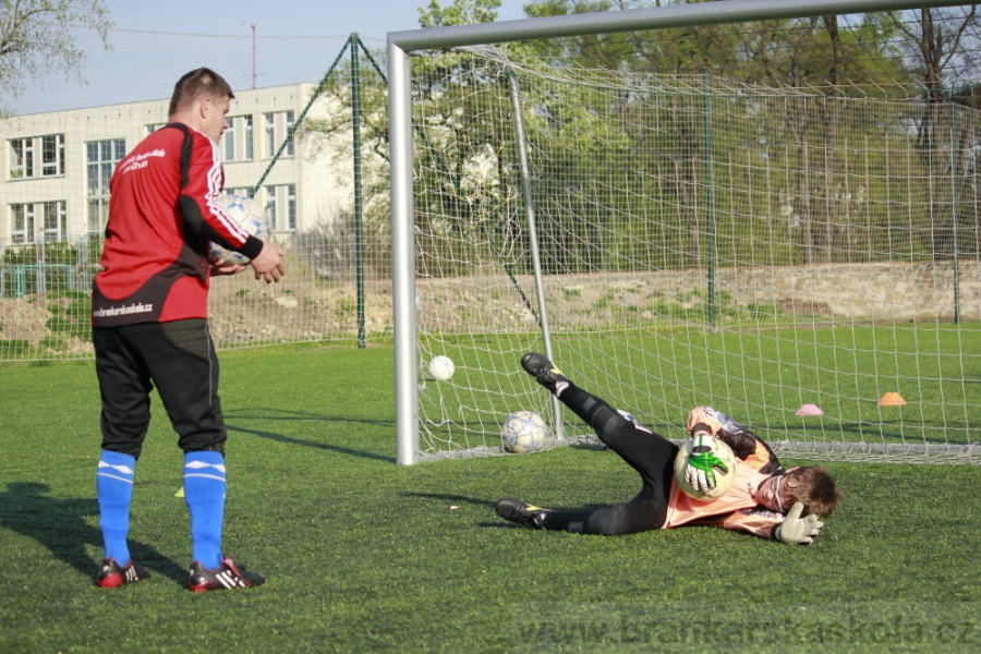 Branksk trnink BF - FK Brands-Boleslav - 27.4.2012