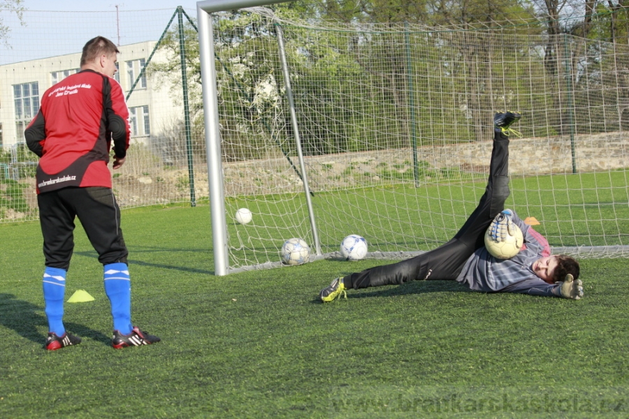 Branksk trnink BF - FK Brands-Boleslav - 27.4.2012