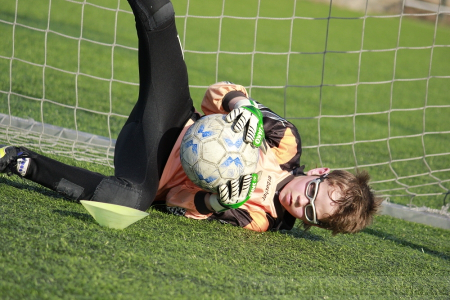 Branksk trnink BF - FK Brands-Boleslav - 27.4.2012
