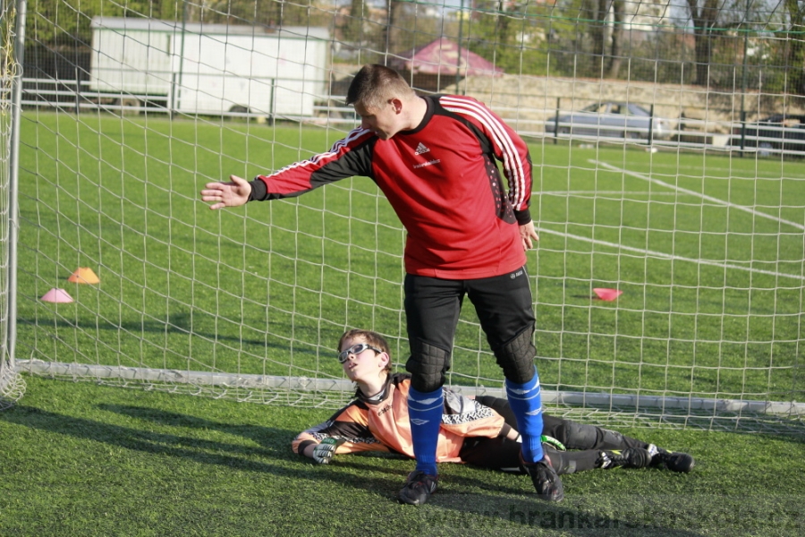 Branksk trnink BF - FK Brands-Boleslav - 27.4.2012