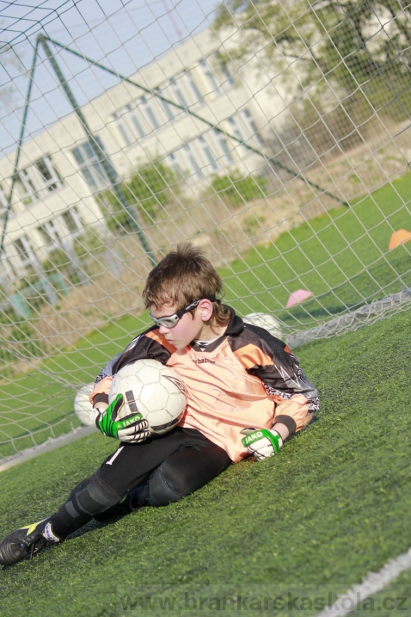 Branksk trnink BF - FK Brands-Boleslav - 27.4.2012