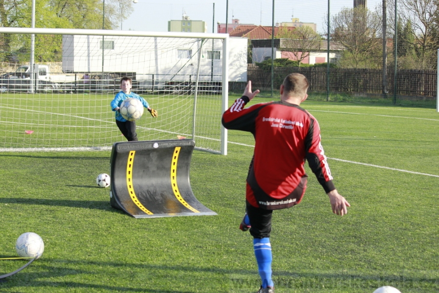 Branksk trnink BF - FK Brands-Boleslav - 27.4.2012