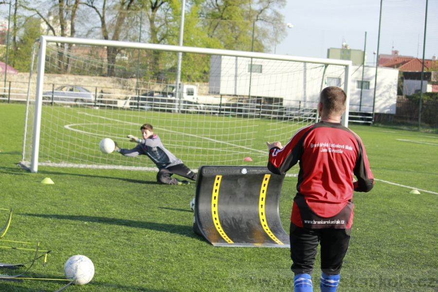 Branksk trnink BF - FK Brands-Boleslav - 27.4.2012