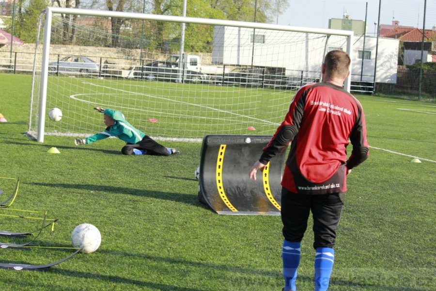 Branksk trnink BF - FK Brands-Boleslav - 27.4.2012