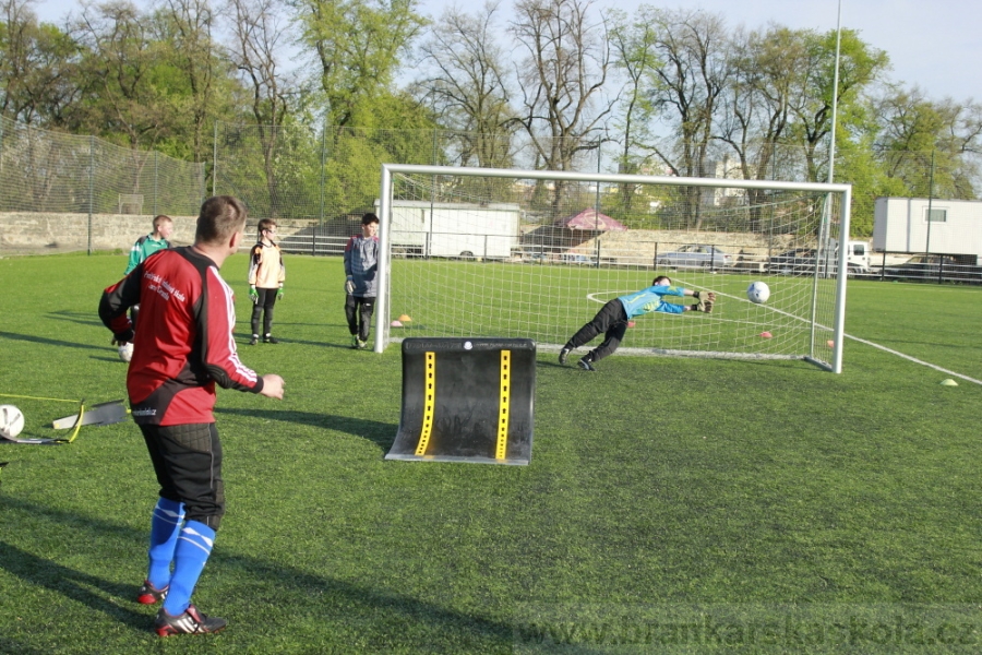 Branksk trnink BF - FK Brands-Boleslav - 27.4.2012