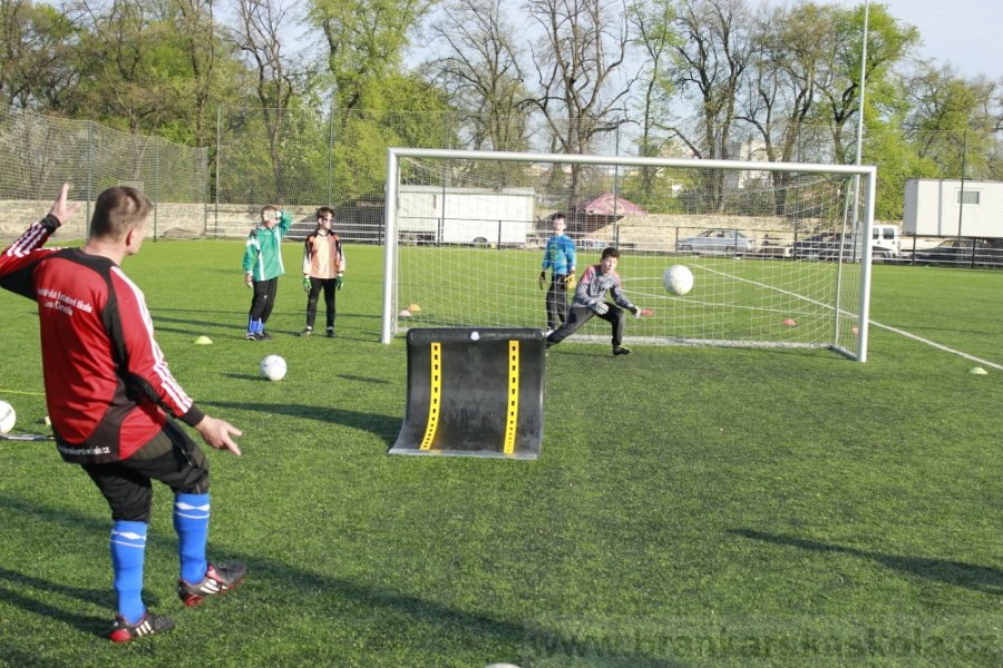 Branksk trnink BF - FK Brands-Boleslav - 27.4.2012