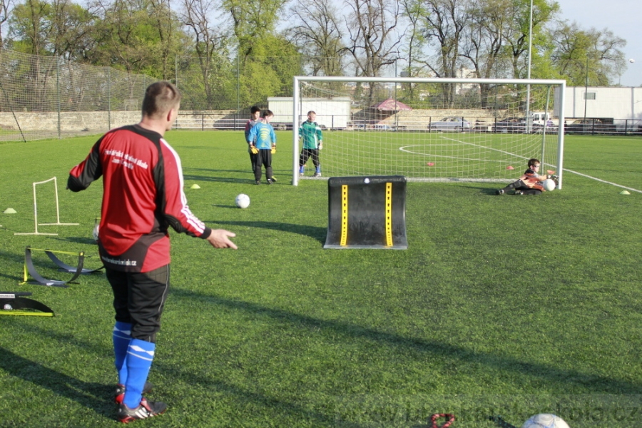 Branksk trnink BF - FK Brands-Boleslav - 27.4.2012