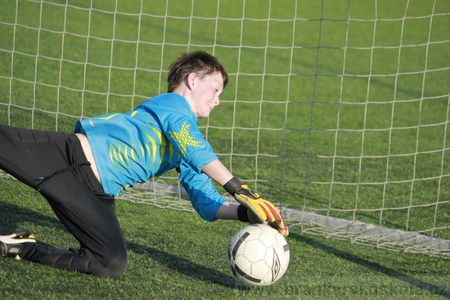 Branksk trnink BF - FK Brands-Boleslav - 27.4.2012