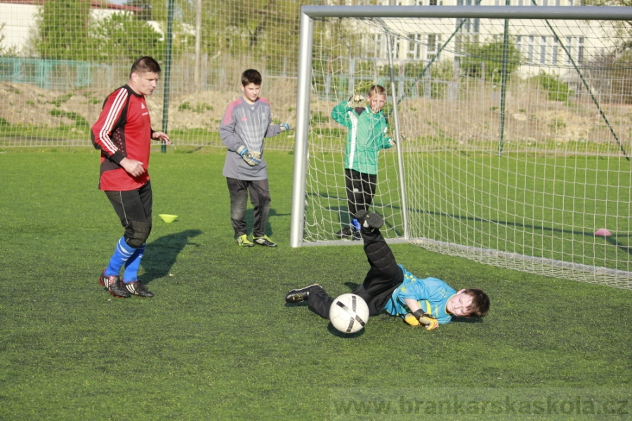 Branksk trnink BF - FK Brands-Boleslav - 27.4.2012