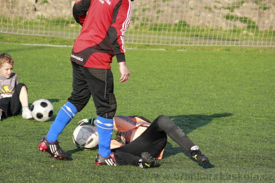 Branksk trnink BF - FK Brands-Boleslav - 27.4.2012