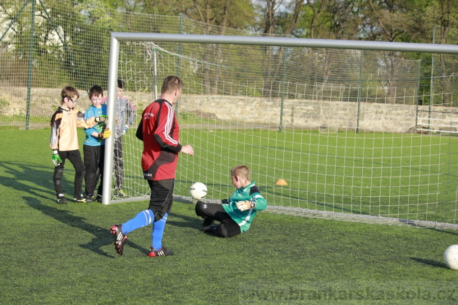 Branksk trnink BF - FK Brands-Boleslav - 27.4.2012