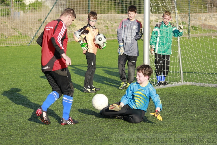 Branksk trnink BF - FK Brands-Boleslav - 27.4.2012