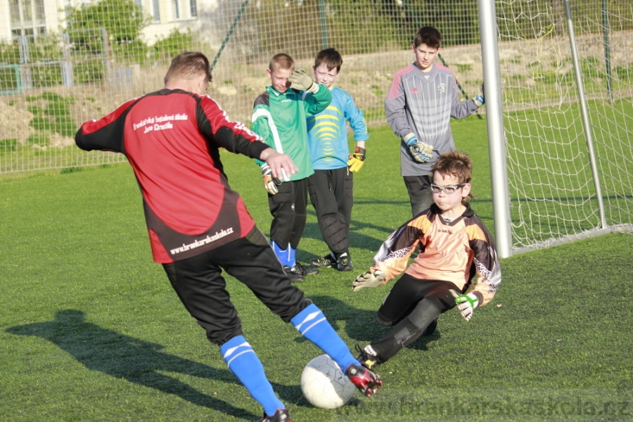 Branksk trnink BF - FK Brands-Boleslav - 27.4.2012