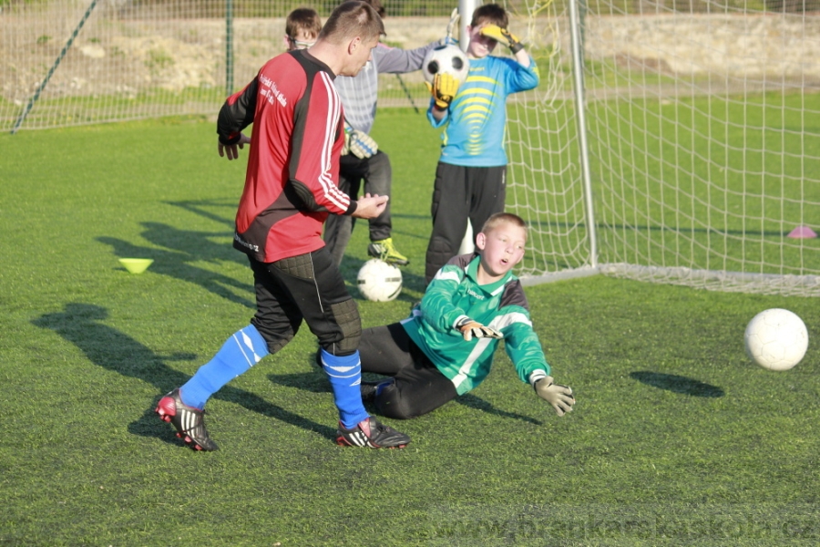 Branksk trnink BF - FK Brands-Boleslav - 27.4.2012