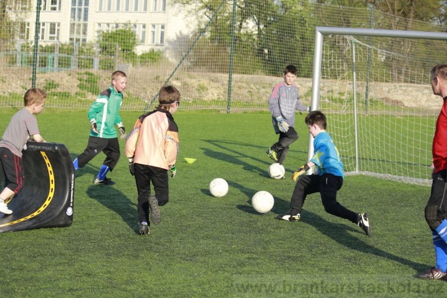 Branksk trnink BF - FK Brands-Boleslav - 27.4.2012