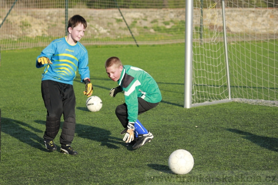 Branksk trnink BF - FK Brands-Boleslav - 27.4.2012