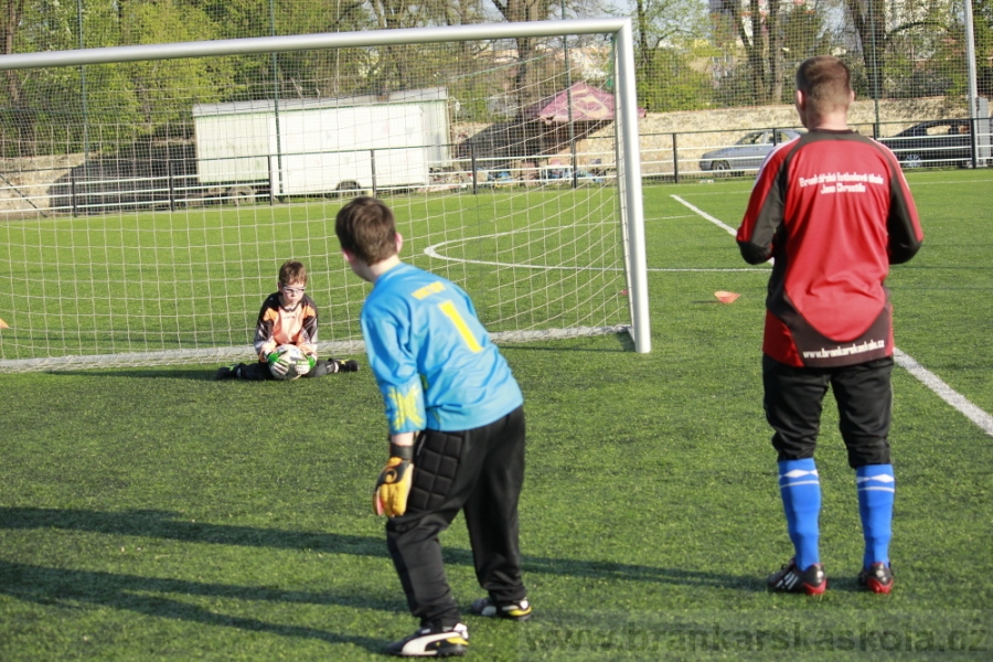 Branksk trnink BF - FK Brands-Boleslav - 27.4.2012