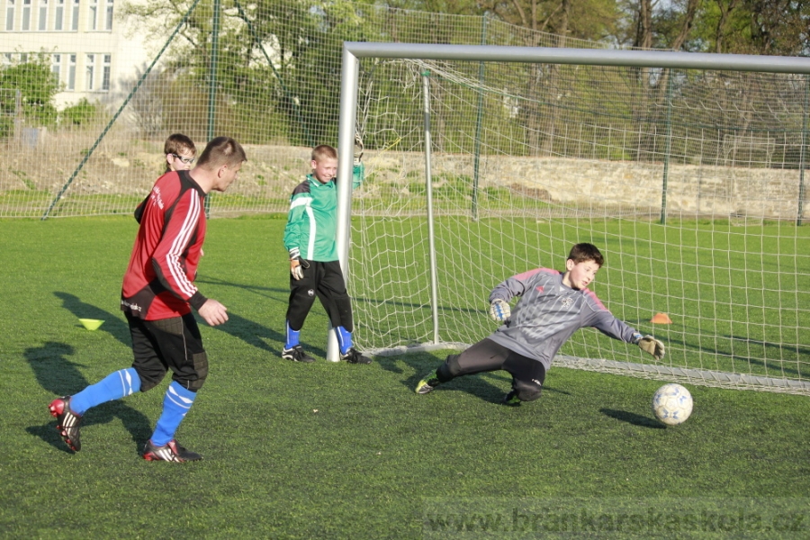 Branksk trnink BF - FK Brands-Boleslav - 27.4.2012