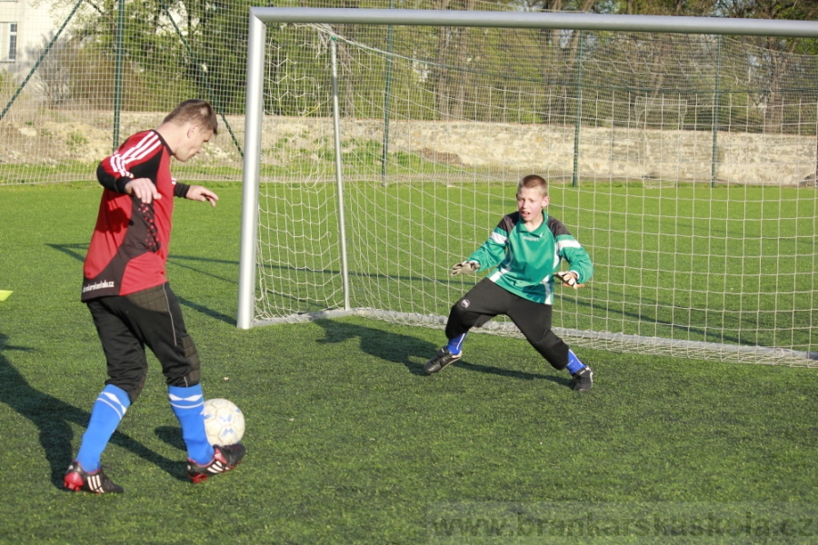 Branksk trnink BF - FK Brands-Boleslav - 27.4.2012