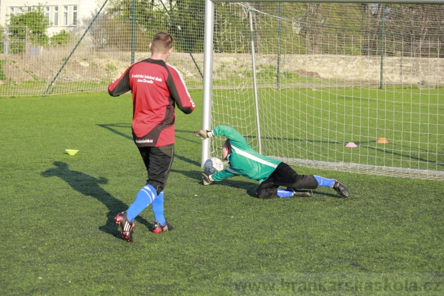 Branksk trnink BF - FK Brands-Boleslav - 27.4.2012