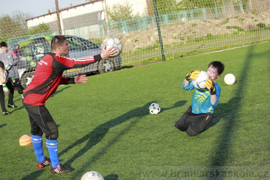 Branksk trnink BF - FK Brands-Boleslav - 27.4.2012