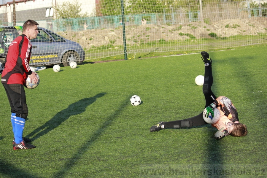 Branksk trnink BF - FK Brands-Boleslav - 27.4.2012